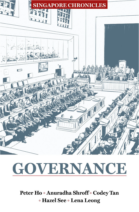 Book cover of Governance by Peter Ho, Anuradha Shroff, Codey Tan, Hazel See, Lena Leong