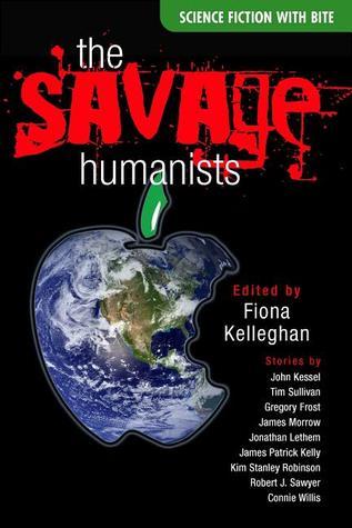 Book cover of Savage Humanists by Fiona Kelleghan (Ed.)