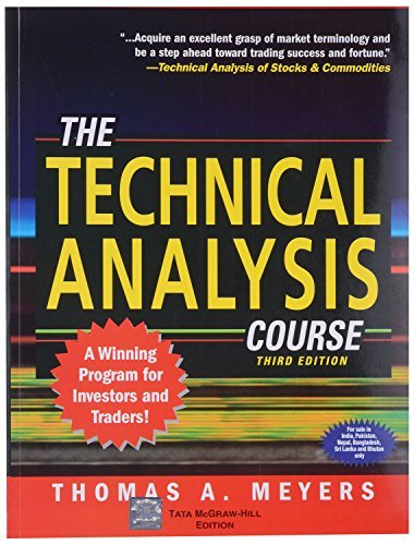 Book cover of The Technical Analysis Course by Thomas Meyers