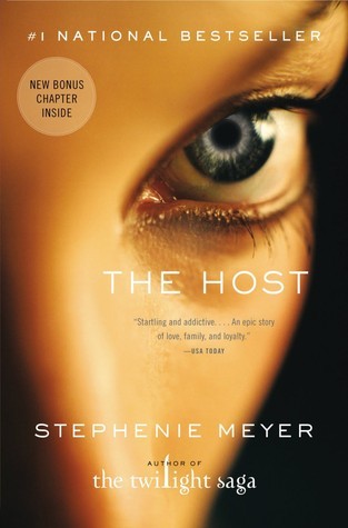 Book cover of The Host by Stephenie Meyer