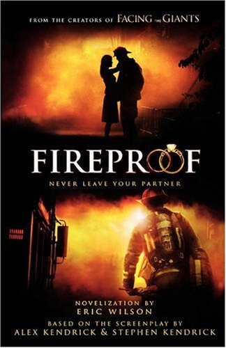 Book cover of Fireproof by Eric Wilson