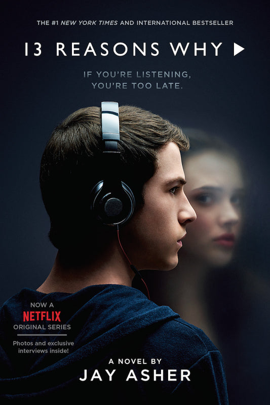 Book cover of 13 Reasons Why by Jay Asher