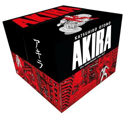 Book cover of Akira by Katsuhiro Otomo