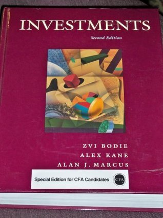 Book cover of Investments by Zvi Bodie, Alan J. Marcus, Alex  Kane