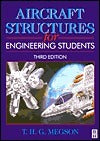 Book cover of Aircraft Structures For Engineering Students, Third Edition by T.H.G. Megson