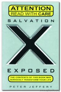 Book cover of Salvation Exposed by Peter Jeffery