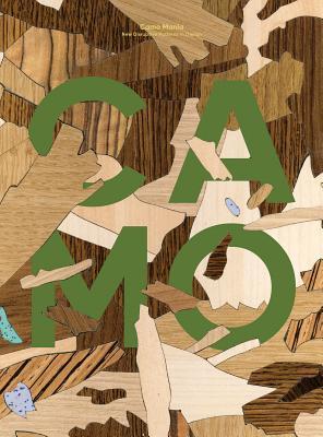 Book cover of Camo Mania: New Disruptive Patterns In Design by Victionary (Ed.)