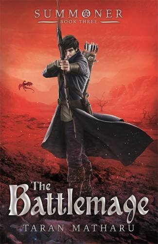 Book cover of The Battlemage by Hodder Childrens Books