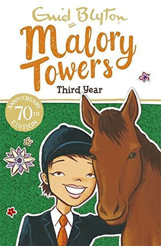 Book cover of Third Year by Enid Blyton