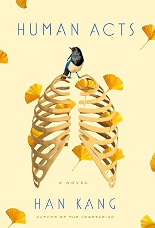 Book cover of Human Acts by Han Kang, Deborah     Smith (Trans.)