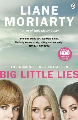 Book cover of Big Little Lies by Liane Moriarty