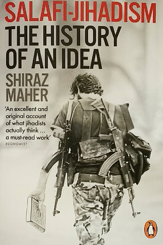 Book cover of Salafi-Jihadism by Shiraz Maher