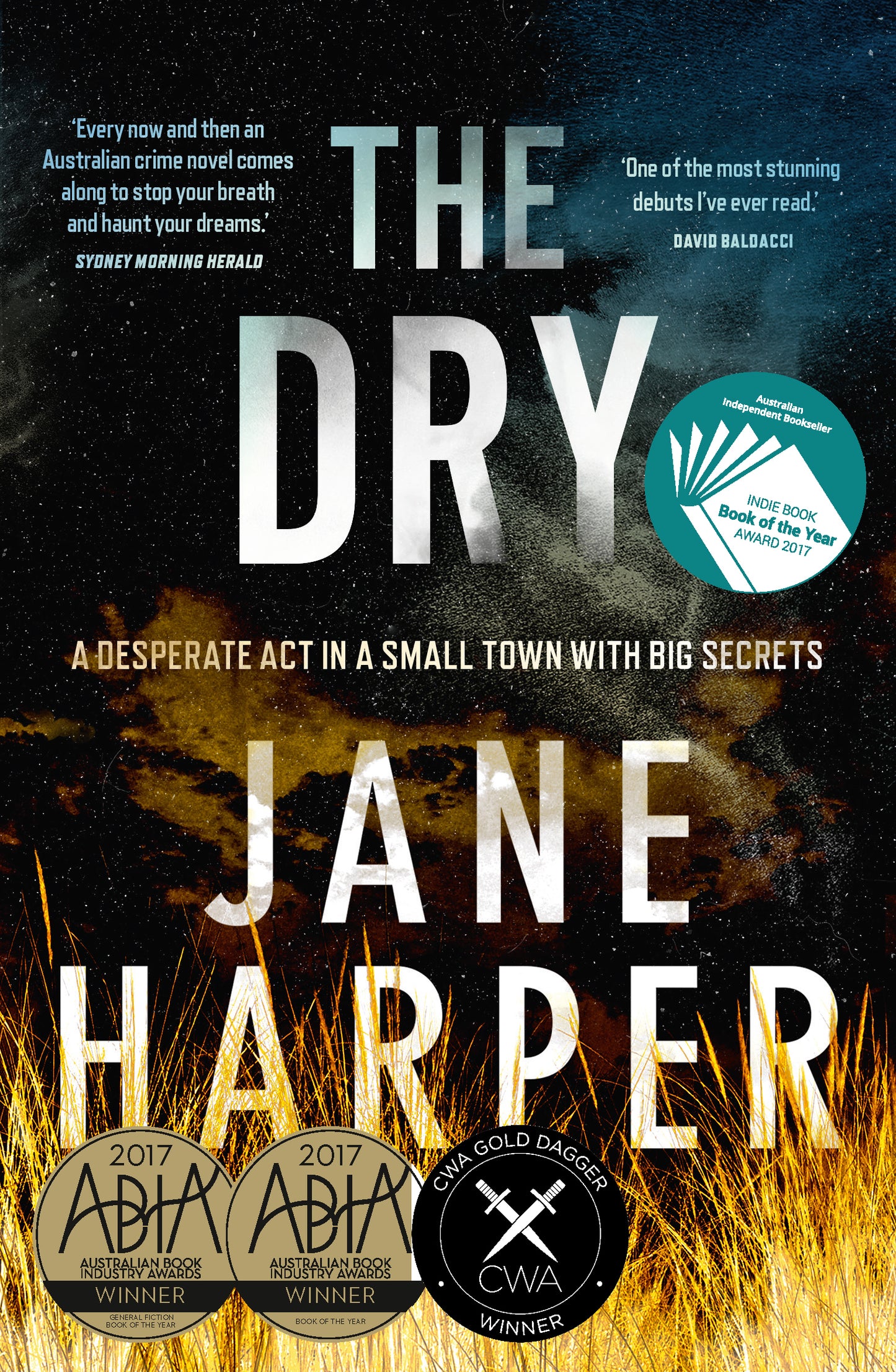 Book cover of The Dry by Jane Harper