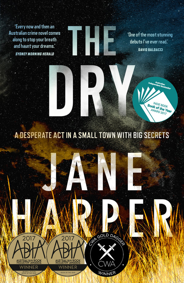 Book cover of The Dry by Jane Harper