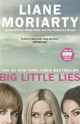 Book cover of Big Little Lies by Liane Moriarty
