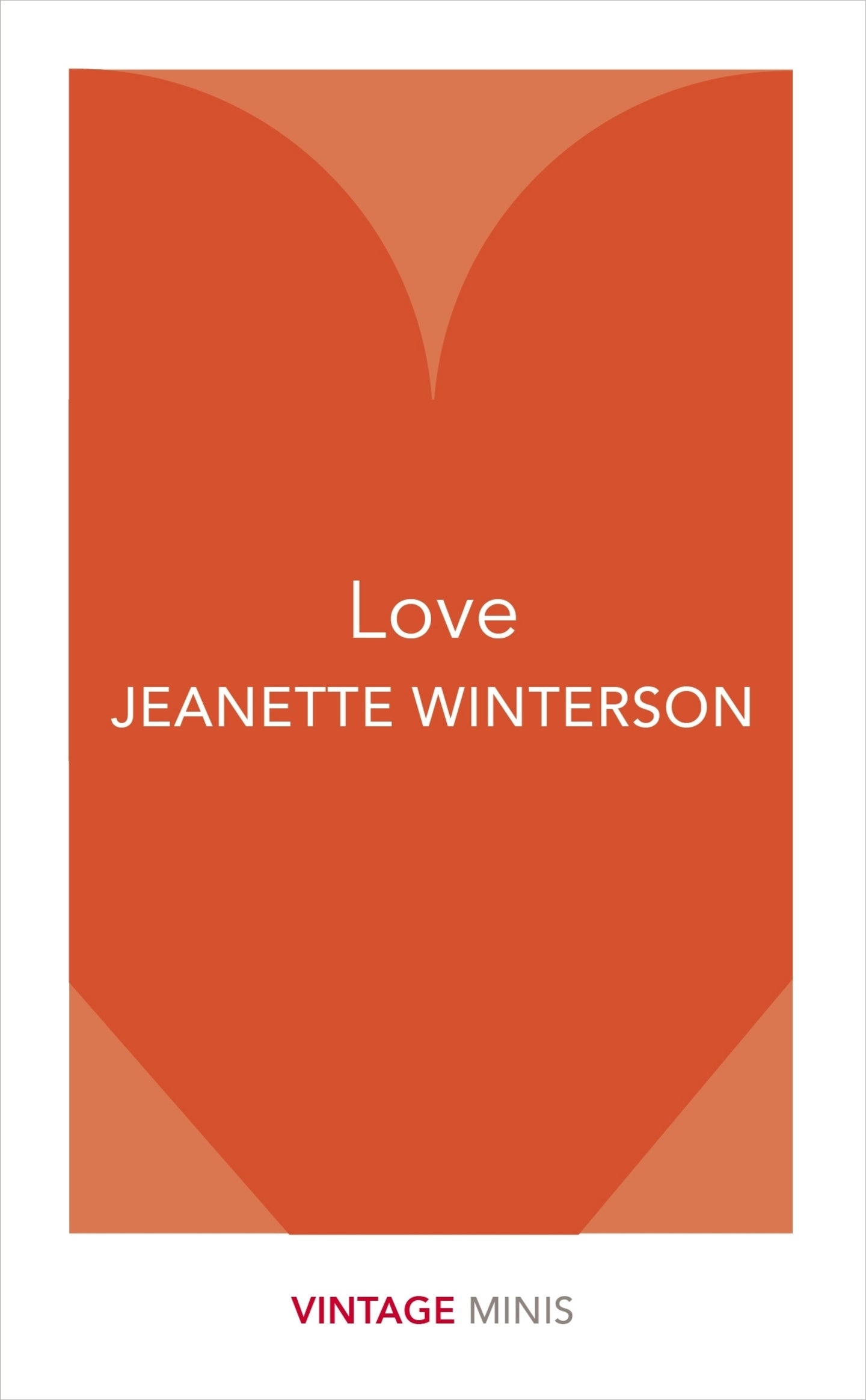 Book cover of Love by Jeanette Winterson