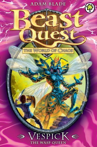 Book cover of Vespick The Wasp Queen by Adam Blade