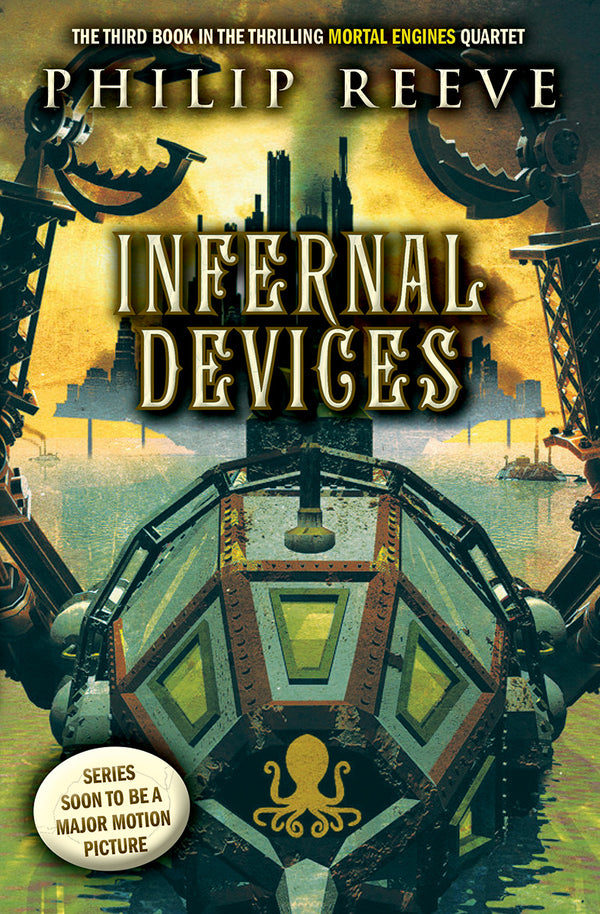 Book cover of Infernal Devices by Philip Reeve
