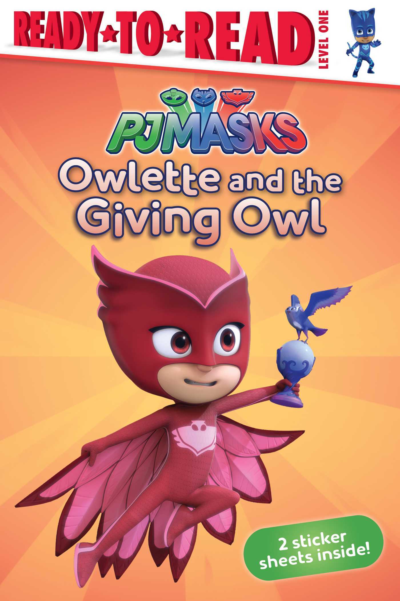 Book cover of Owlette And The Giving Owl by Daphne Pendergrass, Style Guide (Illus.)