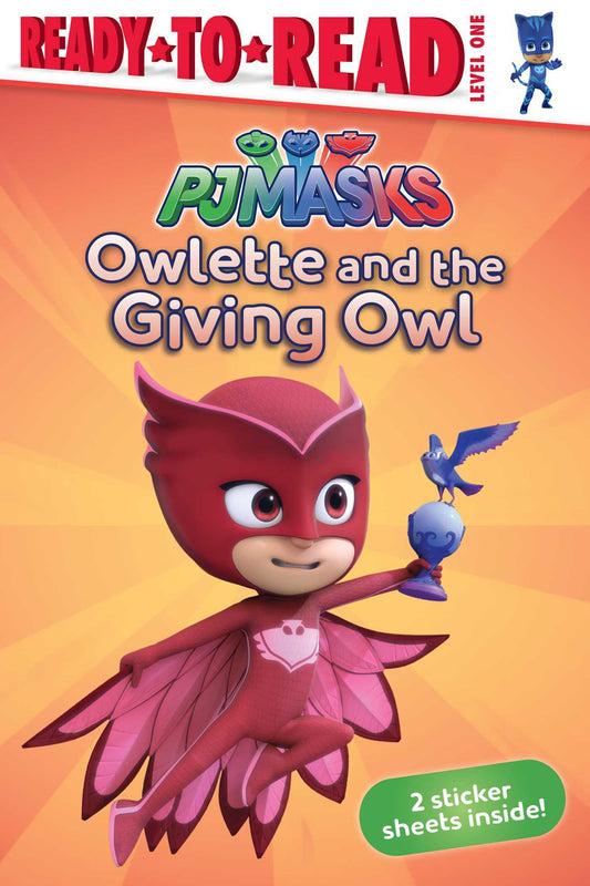 Book cover of Owlette And The Giving Owl by Daphne Pendergrass, Style Guide (Illus.)