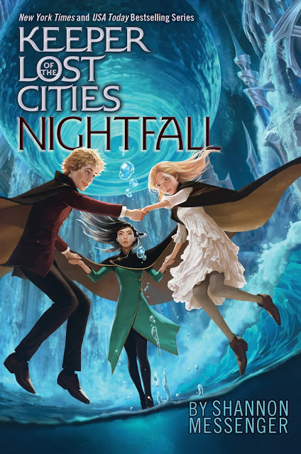 Book cover of Nightfall by Shannon Messenger