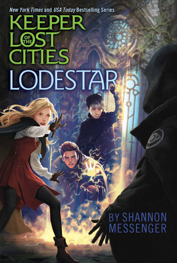 Book cover of Lodestar by Shannon Messenger