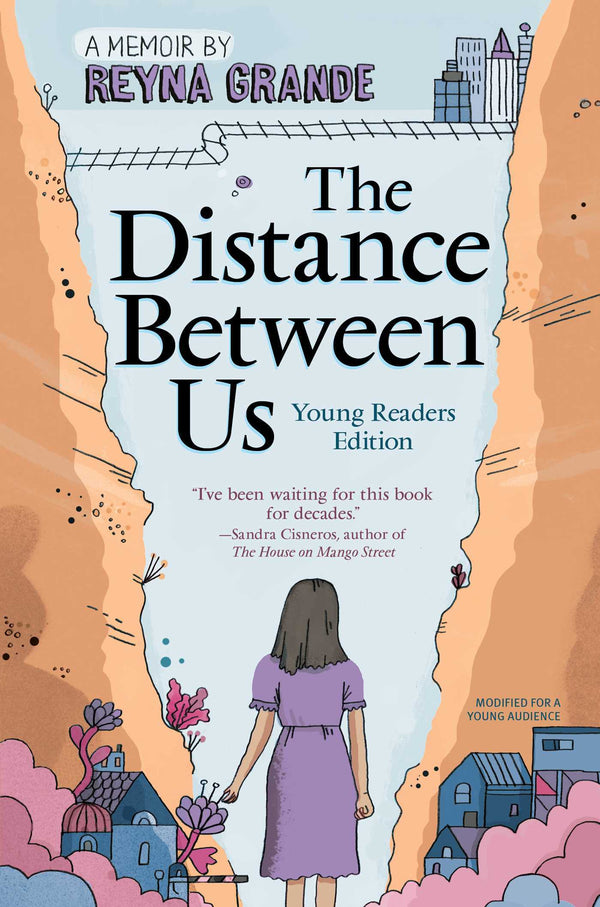 Book cover of The Distance Between Us: Young Readers Edition by Reyna Grande