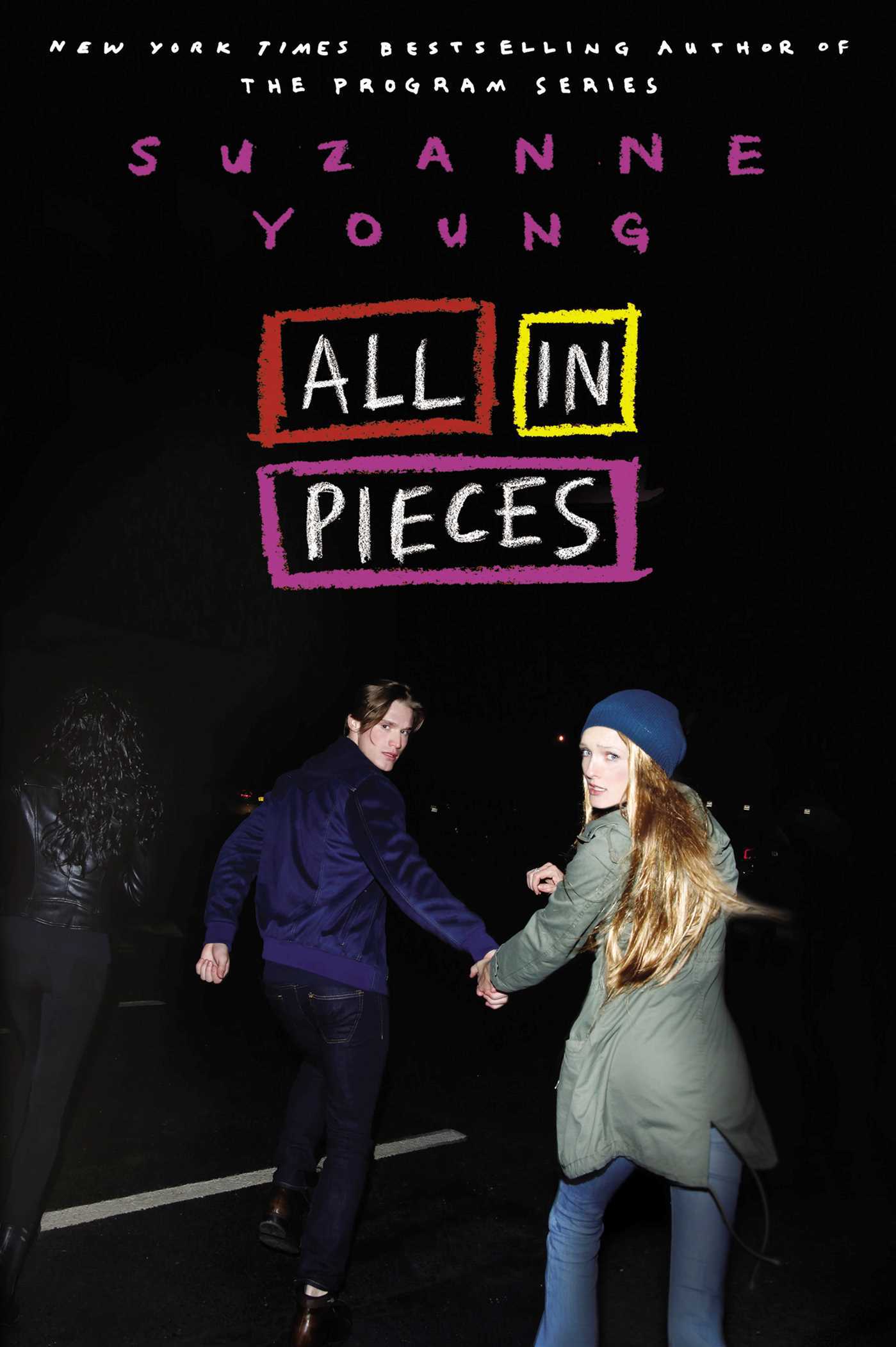 Book cover of All In Pieces by Suzanne Young
