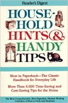 Book cover of Household Hints & Handy Tips by Reader's Digest Association, Sally French (Ed.)
