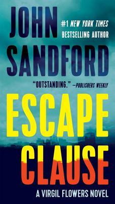 Book cover of Escape Clause by John Sandford