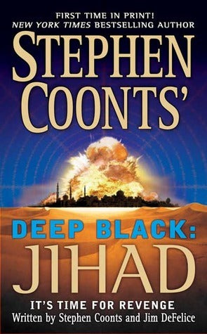 Book cover of Jihad by Stephen Coonts, Jim DeFelice