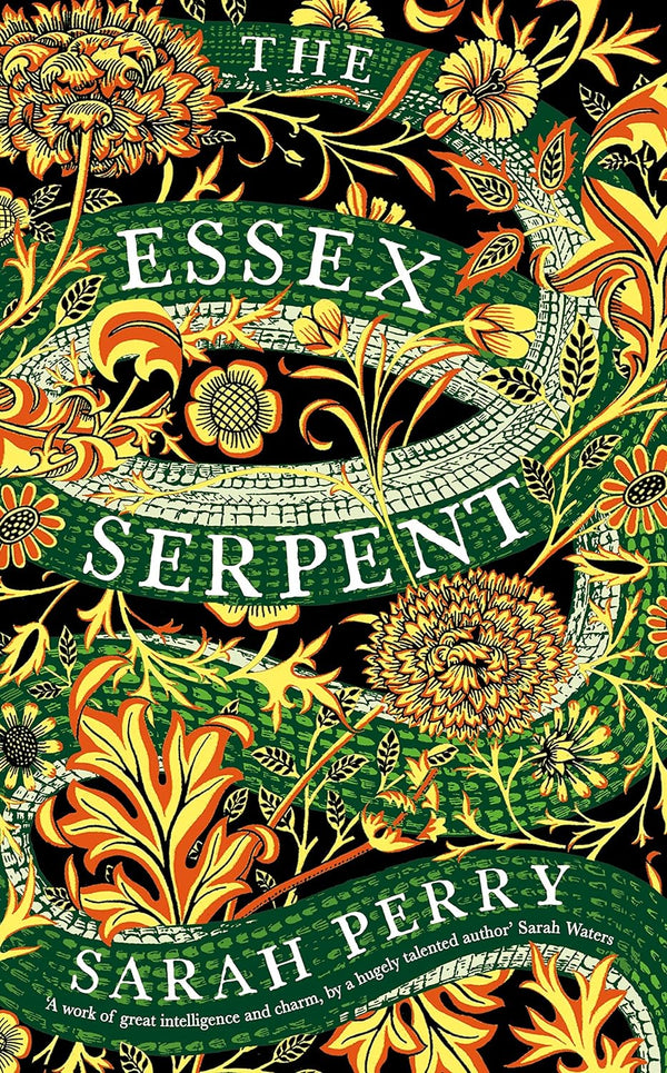 Book cover of The Essex Serpent by Sarah Perry