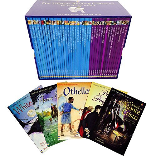 Book cover of The Usborne Reading Collection For Confident Readers by Usborne