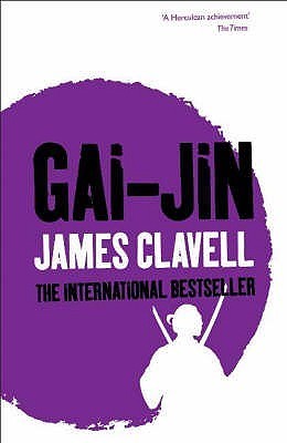 Book cover of Gai-Jin by James Clavell