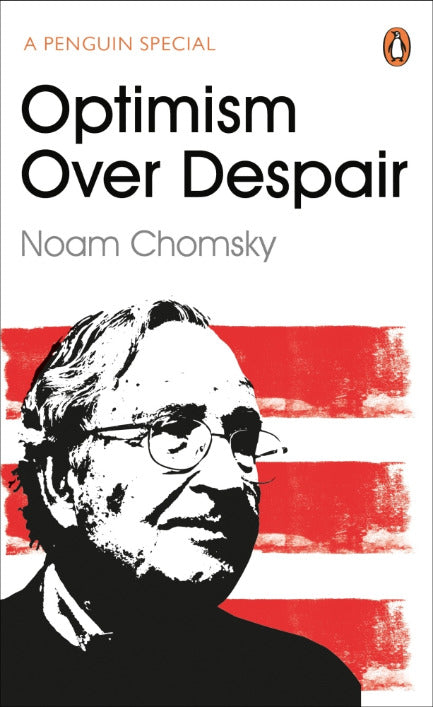 Book cover of Optimism Over Despair by Noam Chomsky