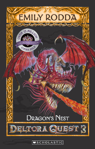 Book cover of Dragons Nest by Emily Rodda