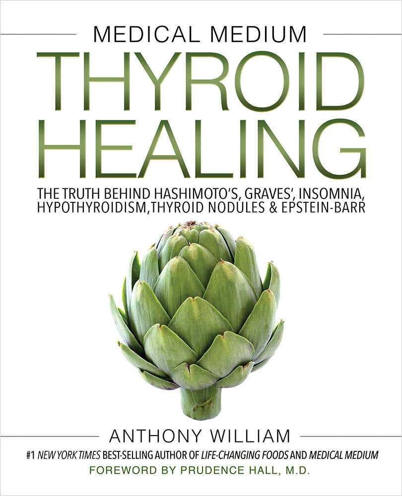 Book cover of Thyroid Healing by Anthony William