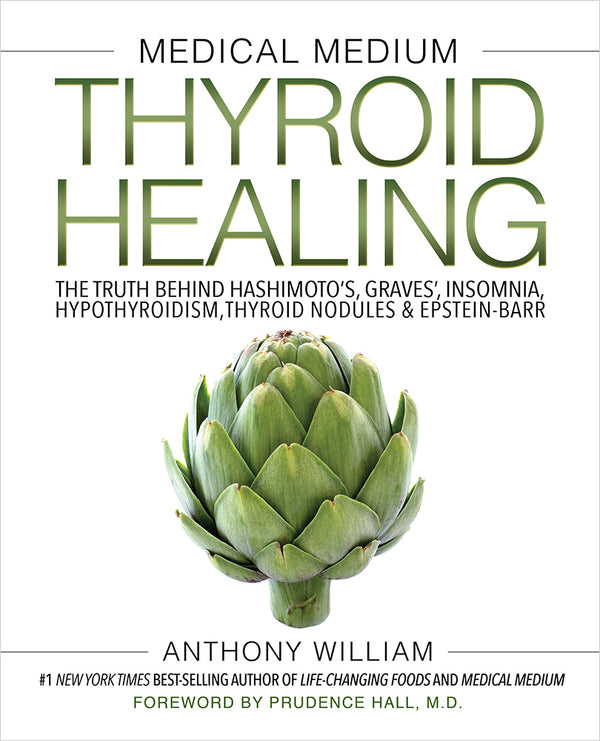 Book cover of Thyroid Healing by Anthony William