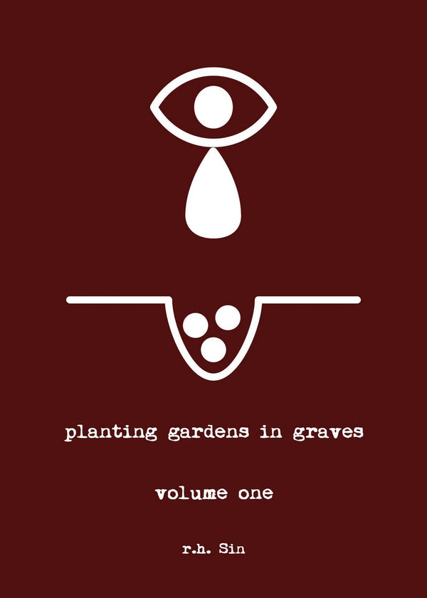 Book cover of Planting Gardens In Graves by R.H. Sin