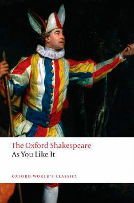 Book cover of As You Like It by William Shakespeare, Alan Brissenden (Ed.)