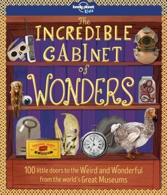 Book cover of Incredible Cabinet Of Wonders by Joe Fullman