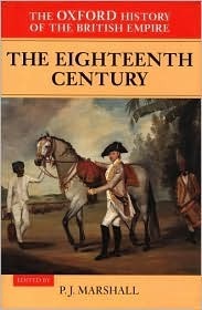 Book cover of The Oxford History Of The British Empire by Peter James Marshall (Ed.)