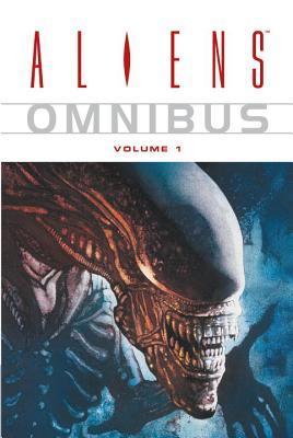 Book cover of Aliens Omnibus, Vol. 1 by Mark Verheiden, Mark A. Nelson (Artist), Den Beauvais (Artist), Sam Kieth (Artist)