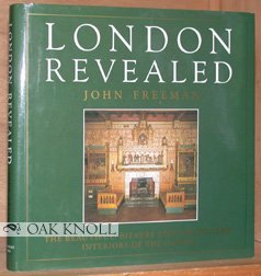 Book cover of London Revealed by John Freeman, Peter Dormer