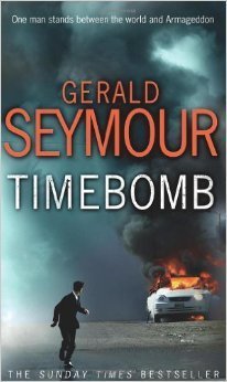 Book cover of Timebomb by Gerald Seymour