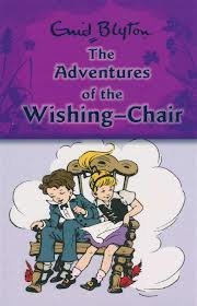 Book cover of Dean Blyton Adwish Chair Book by Enid Blyton