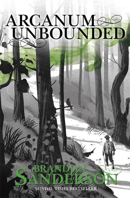 Book cover of Arcanum Unbounded: The Cosmere Collection by Brandon Sanderson