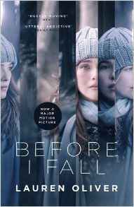 Book cover of Before I Fall by Lauren Oliver