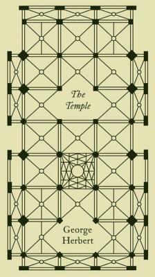 Book cover of The Temple: Sacred Poems and Private Ejaculations by George Herbert