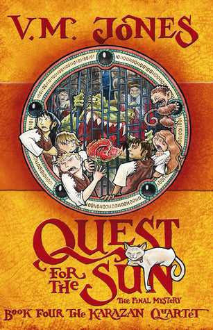 Book cover of Quest For The Sun by V.M. Jones